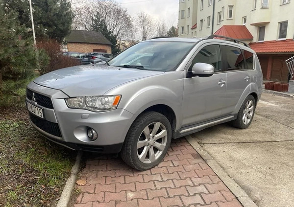 Mitsubishi Outlander cena 25500 przebieg: 333000, rok produkcji 2011 z Tuczno małe 301